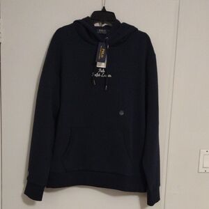 Polo by Ralph Lauren Men's Dark Blue Hoodie